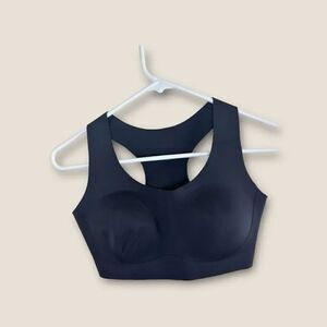 Yvette Black Sports Bra Size Medium